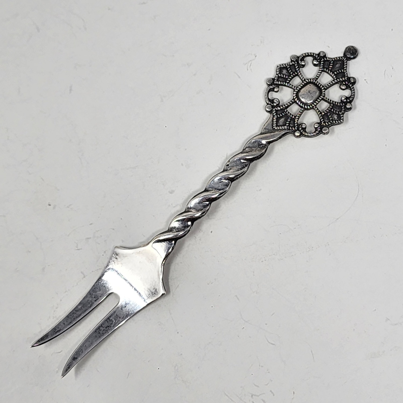 Sterling Silver Antique Vintage Fork